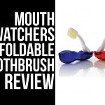 mouthwatchers fold-able toothbrush