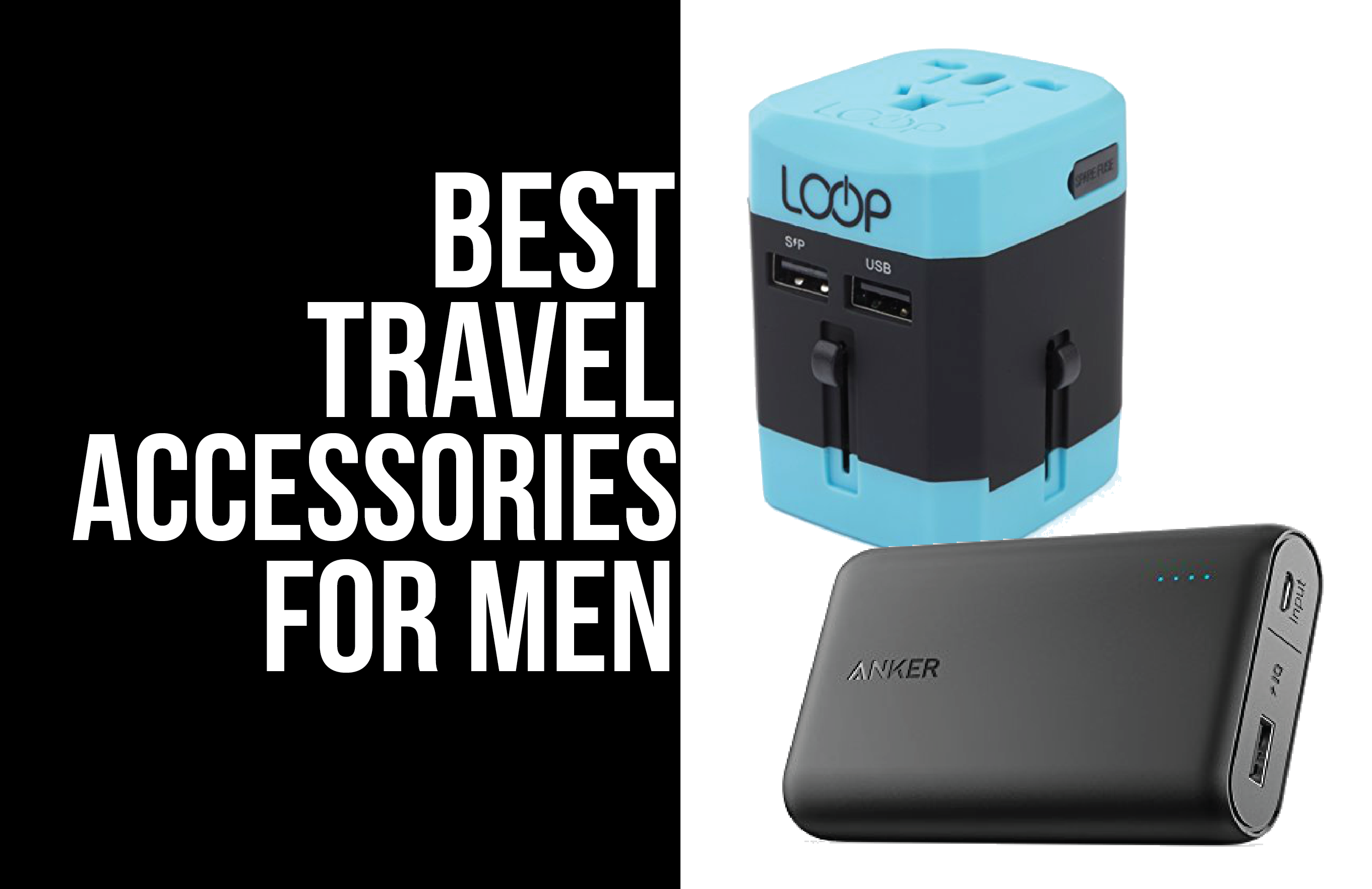 travel accessories for men