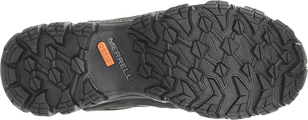 merrell men's pulsate ventilator hiking shoe