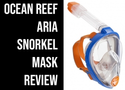 Ocean Reef Aria Snorkel Mask Review (Full Face Mask)