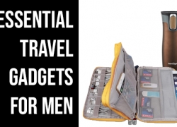 Top 10 Coolest Travel Gadgets for Men 2021 (Tech, Electronic, Useful & Gifts)